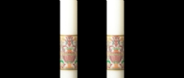 INVESTITURE COMPLIMENTING ALTAR CANDLES